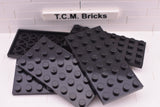 Black / 3035 TCM Bricks Plate 4 x 8