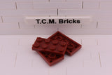 Dark Red / 3020 TCM Bricks Plate 2 x 4