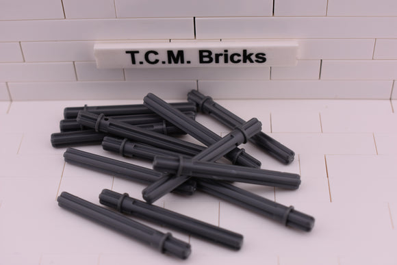 Dark Bluish Gray / 32209 TCM Bricks Axle 5.5 with Stop