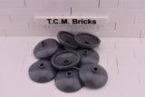 Dark Bluish Gray / 43898 TCM Bricks Dish 3 x 3 Inverted (Radar)