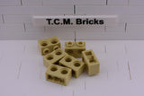 Tan / 32000 TCM Bricks Brick 1 x 2 with 2 Holes