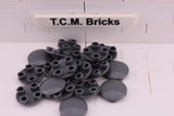 Dark Bluish Gray / 2654 TCM Bricks Plate, Round 2 x 2 with Rounded Bottom (Boat Stud)