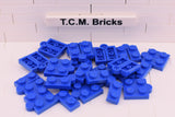 Blue / 2429c01 TCM Bricks Hinge Plate 1 x 4 Swivel Top / Base Complete Assembly