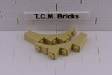 Tan / 2339 TCM Bricks Brick, Arch 1 x 5 x 4 - Continuous Bow