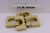 Tan / 6182 TCM Bricks Brick, Arch 1 x 4 x 2