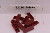 Dark Red / 63864 TCM Bricks Tile 1 x 3