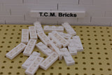 White / 3623 TCM Bricks Plate 1 x 3