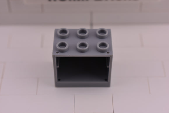 Light Bluish Gray / 4532 TCM Bricks Container, Cupboard 2 x 3 x 2