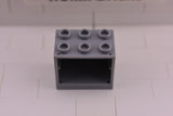 Light Bluish Gray / 4532 TCM Bricks Container, Cupboard 2 x 3 x 2