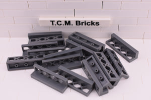 Black / 3633 TCM Bricks Fence 1 x 4 x 1