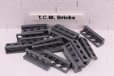 Dark Bluish Gray / 3633 TCM Bricks Fence 1 x 4 x 1