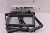 Dark Bluish Gray / 60596 TCM Bricks Door Frame 1 x 4 x 6