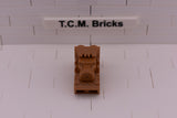 Medium Dark Flesh / 30274 TCM Bricks Brick, Modified 2 x 3 x 3 with Cutout and Lion Head