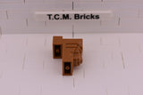  TCM Bricks Brick, Modified 2 x 3 x 3 with Cutout and Lion Head