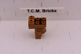  TCM Bricks Brick, Modified 2 x 3 x 3 with Cutout and Lion Head