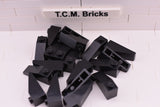 Black / 4286 TCM Bricks Slope 33 3 x 1