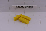 Yellow / 50950 TCM Bricks Slope, Curved 3 x 1 No Studs