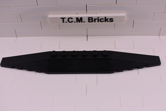 Black / 30382 TCM Bricks Wedge 2 x 16 Triple