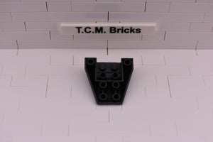 Black / 4855 TCM Bricks Wedge 4 x 4 Triple Inverted