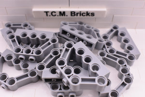 Light Bluish Gray / 32333 TCM Bricks Pin Connector Block 1 x 5 x 3