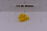Yellow / 32039 TCM Bricks Axle Connector with Axle Hole