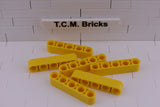 Yellow / 32316 TCM Bricks Liftarm 1 x 5 Thick