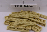 Tan / 3666 TCM Bricks Plate 1 x 6