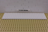 White / 3026 TCM Bricks Plate 6 x 24