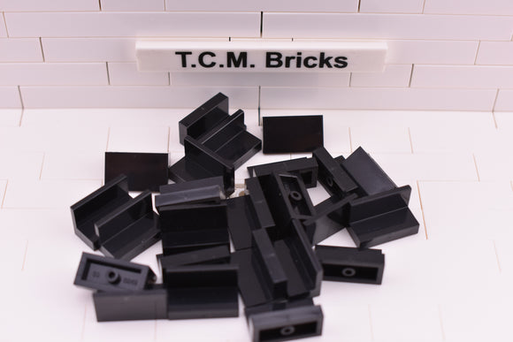 Black / 4865 TCM Bricks Panel 1 x 2 x 1
