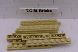 Tan / 3460 TCM Bricks Plate 1 x 8