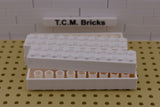 White / 3006 TCM Bricks Brick 2 x 10
