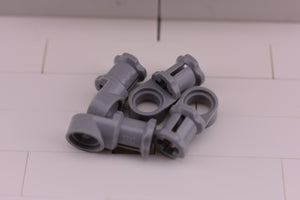 Light Bluish Gray / 44 TCM Bricks Axle and Pin Connector Toggle Joint Smooth