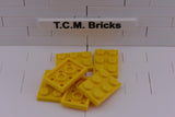 Yellow / 3021 TCM Bricks Plate 2 x 3