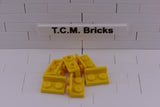 Yellow / 99780 TCM Bricks Bracket 1 x 2 - 1 x 2 Inverted