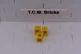 Yellow / 6541 TCM Bricks Brick 1 x 1 with Hole