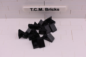 Black / 92946 TCM Bricks Slope 45 2 x 1 with 2/3 Cutout