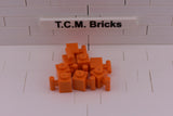 Orange / 2921 TCM Bricks Brick, Modified 1 x 1 with Handle