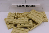 Tan / 3020 TCM Bricks Plate 2 x 4