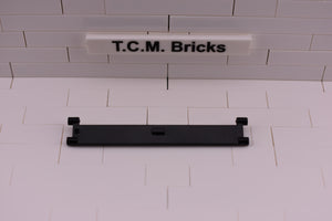 Black / 4219 TCM Bricks Garage Roller Door Section with Handle