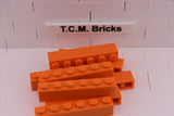 Orange / 3009 TCM Bricks Brick 1 x 6
