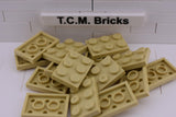 Tan / 3021 TCM Bricks Plate 2 x 3