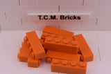 Orange / 3010 TCM Bricks Brick 1 x 4