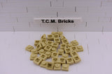Tan / 3024 TCM Bricks Plate 1 x 1