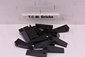Black / 60477 TCM Bricks Slope 18 4 x 1