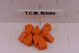 Orange / 3040 TCM Bricks Slope 45 2 x 1