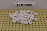 White / 3024 TCM Bricks Plate 1 x 1