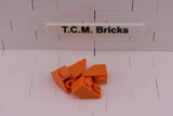 Orange / 3665 TCM Bricks Slope, Inverted 45 2 x 1