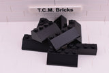 Black / 3037 TCM Bricks Slope 45 2 x 4