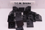 Black / 3039 TCM Bricks Slope 45 2 x 2