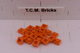 Orange / 3024 TCM Bricks Plate 1 x 1